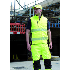 Reversible Soft Padded Safety Gilet Result Safe-Guard R332X - Kamizelki