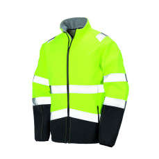 Printable Safety Softshell Jacket Result Safe-Guard R450X - Nowości Jesień 2018