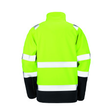 Printable Safety Softshell Jacket Result Safe-Guard R450X - Nowości Jesień 2018