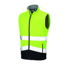 Printable Safety Softshell Gilet Result Safe-Guard R451X - Nowości Jesień 2018