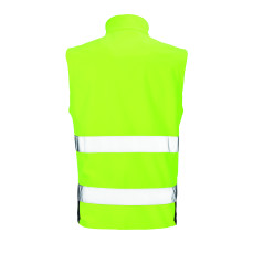 Printable Safety Softshell Gilet Result Safe-Guard R451X - Nowości Jesień 2018