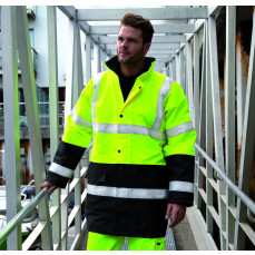 Motorway 2-Tone Safety Coat Result Safe-Guard R452X - Kurtki