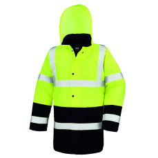 Motorway 2-Tone Safety Coat Result Safe-Guard R452X - Kurtki