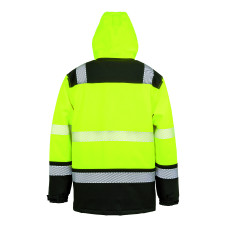 Printable Waterproof Softshell Safety Coat Result Safe-Guard R475X - Kurtki