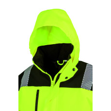 Printable Waterproof Softshell Safety Coat Result Safe-Guard R475X - Kurtki