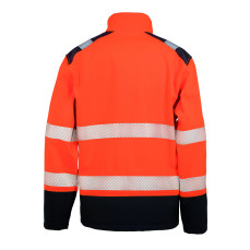 Printable Ripstop Safety Softshell Jacket Result Safe-Guard R476X - Kurtki