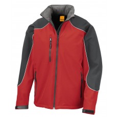 Hooded Soft Shell Jacket Result WORK-GUARD R118X - Kurtki (Soft-Shell)