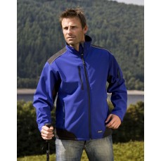 Ripstop Soft Shell Workwear Jacket With Cordura Panels Result WORK-GUARD R124X - Kurtki (Soft-Shell)