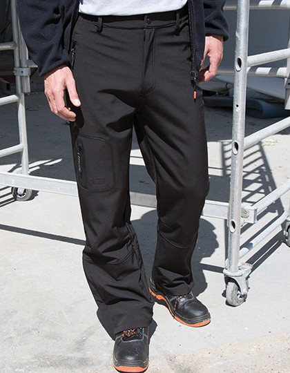 Tech Performance Soft Shell Trouser Result WORK-GUARD R132M - Spodnie
