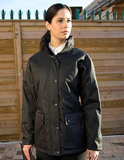 Women´s Platinum Managers Jacket Result WORK-GUARD R307F - Kurtki