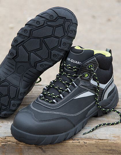 Blackwatch Safety Boot Result WORK-GUARD R339X - Obuwie