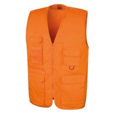 Safari Waistcoat Result WORK-GUARD R45X - Kurtki