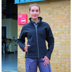 Women´s Treble Stitch Softshell Jacket Result WORK-GUARD R455F - Soft-Shell