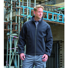 Men´s Treble Stitch Softshell Jacket Result WORK-GUARD R455M - Soft-Shell