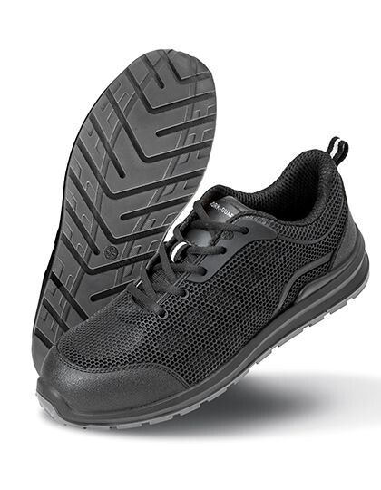 All Black Safety Trainer Result WORK-GUARD  - Inne