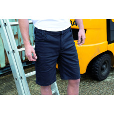 Super Stretch Slim Chino Shorts Result WORK-GUARD R471X - Spodnie
