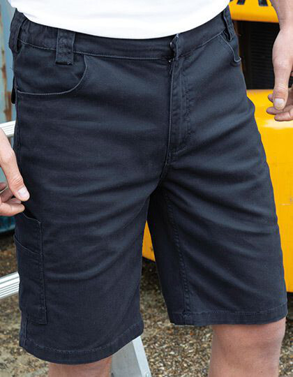 Super Stretch Slim Chino Shorts Result WORK-GUARD R471X - Spodnie