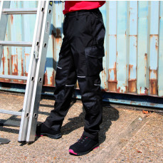 Slim Fit Soft Shell Work Trouser Result WORK-GUARD R473X - Spodnie