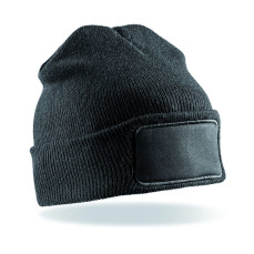 Double Knit Printers Beanie Result Winter Essentials RC027X - Czapki zimowe