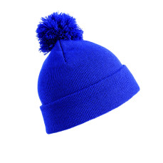 Junior Pom Pom Beanie Result Winter Essentials RC028J - Czapki zimowe