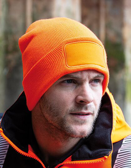 Double Knit Thinsulate™ Printers Beanie Result Winter Essentials RC034X - Czapki zimowe