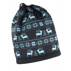 Reindeer Snood Hat Result Winter Essentials R359X - Czapki zimowe