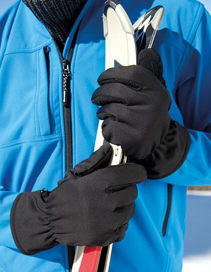 Softshell Thermal Glove Result Winter Essentials R364X - Rękawiczki