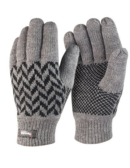 Pattern Thinsulate Glove Result Winter Essentials R365X - Rękawiczki