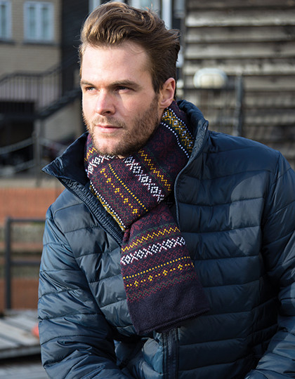 Arran Heavy Scarf Result Winter Essentials R367X - Szaliki