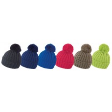 HDi Quest Knitted Hat Result Winter Essentials R369X - Czapki zimowe