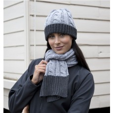 Shades Of Grey Hat Result Winter Essentials R372X - Czapki zimowe