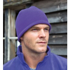 Reversible Fleece Skull Hat Result Winter Essentials R374X - Czapki zimowe