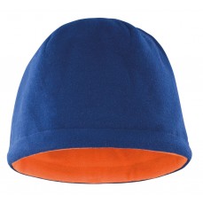 Reversible Fleece Skull Hat Result Winter Essentials R374X - Czapki zimowe