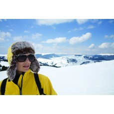 Classic Sherpa Hat Result Winter Essentials RC056X - Czapki zimowe