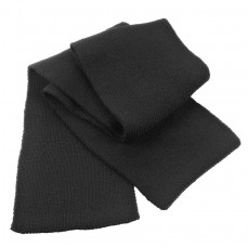 Classic Heavy Knit Scarf Result Winter Essentials R145X - Szaliki