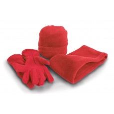 Polartherm™ Accessory Set Result Winter Essentials R040X - Czapki zimowe