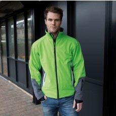 Kurtka Blade Softshell Result R119X - Soft-Shell