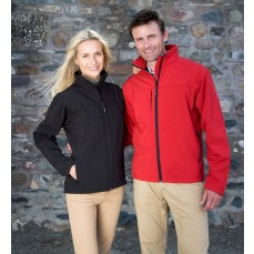 Classic Soft Shell Jacket Result R121X - Soft-Shell