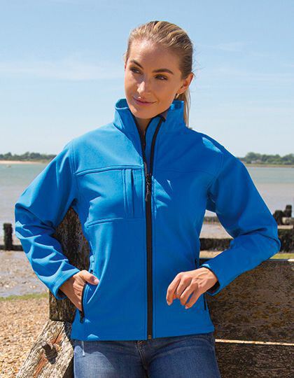 Women´s Classic Soft Shell Jacket Result R121F - Soft-Shell