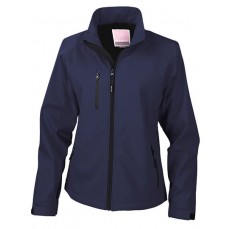 Women´s Base Layer Soft Shell Jacket Result R128F - Soft-Shell