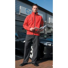 Men´s Base Layer Soft Shell Jacket Result R128M - Soft-Shell