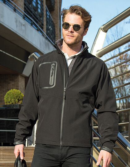 Ultra Lite Soft Shell Jacket Result R136X - Soft-Shell