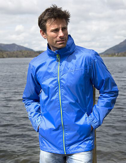 Urban HDi Quest Lightweight Stowable Jacket Result R189X - Wodoodporne