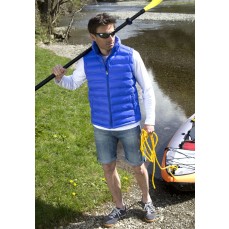 Men´s Ice Bird Padded Gilet Result R193M - Pikowane