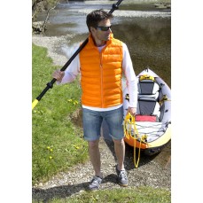 Men´s Ice Bird Padded Gilet Result R193M - Pikowane