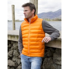 Men´s Ice Bird Padded Gilet Result R193M - Pikowane