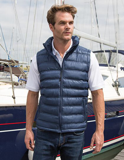 Men´s Ice Bird Padded Gilet Result R193M - Pikowane