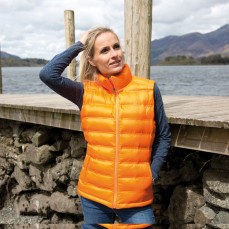 Women´s Ice Bird Padded Gilet Result R193F - Pikowane