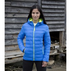 Women´s Snow Bird Hooded Jacket Result R194F - Zimowe