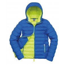 Women´s Snow Bird Hooded Jacket Result R194F - Zimowe